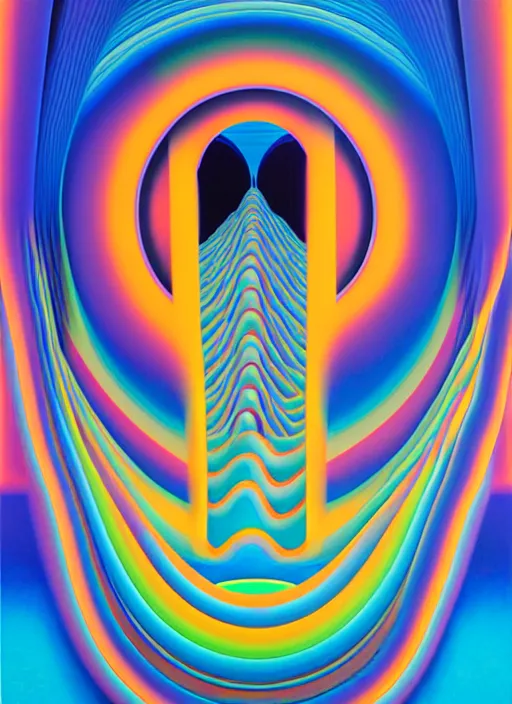 Image similar to beyond wolds by shusei nagaoka, kaws, david rudnick, airbrush on canvas, pastell colours, cell shaded, 8 k