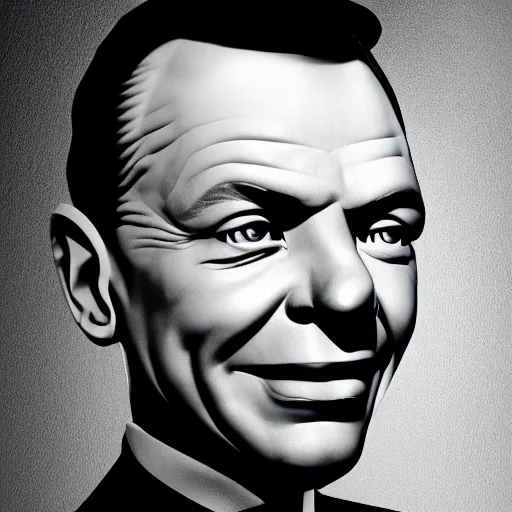 Image similar to frank sinatra, 2 0 2 0, 2 1 st century, modern, realistic face, highly detailed, 4 k