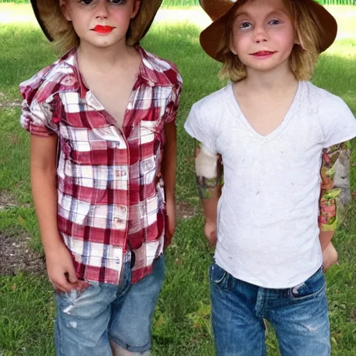 Image similar to hillbilly redneck twins