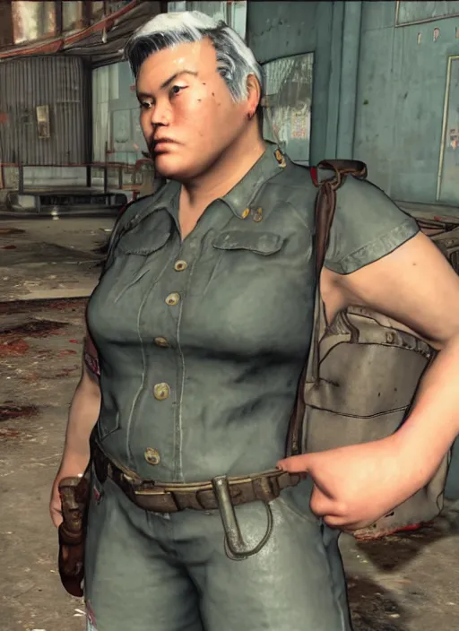 Image similar to Chris Chan in fallout 4