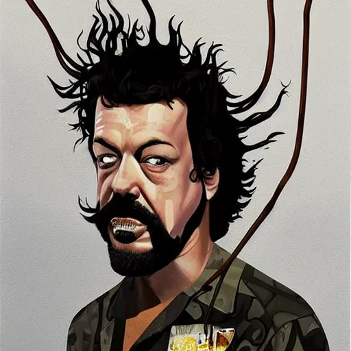 Image similar to you can count on me when it's down to the wire, i'm the sound of sirens to your house on fire, art by danny mcbride. i'll provide the courage that you require, to take that leap of faith, art by knyazev konstantin