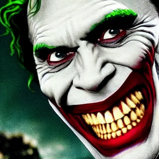 Image similar to Jim Carrey as the Joker