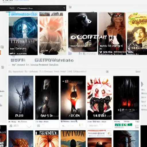 Image similar to trending on deviantart