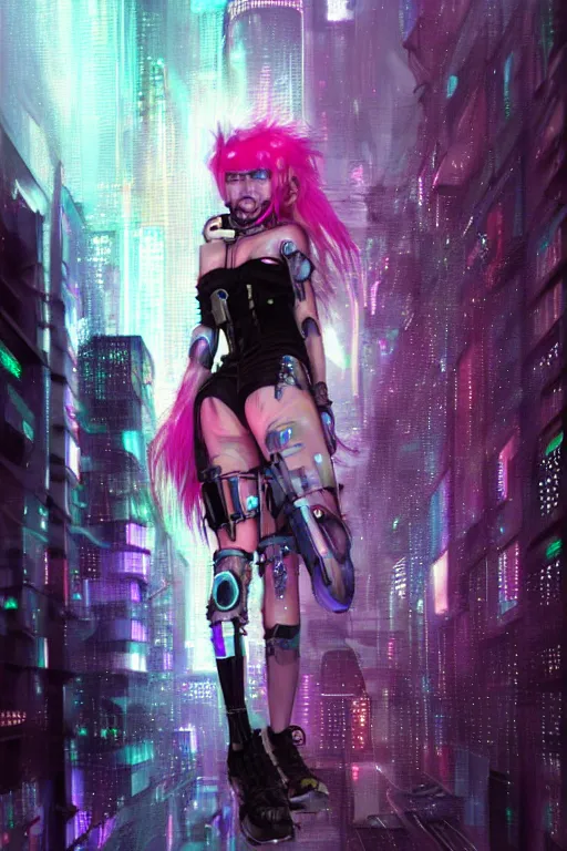 Image similar to portrait futuristic crazy cyberpunk young female Berserker, in futuristic heavily raindrop tokyo rooftop cyberpunk night, ssci-fi, fantasy, intricate, very very beautiful, elegant, neon light, highly detailed, digital painting, concept art, human anatomy, soft light, hdri, smooth, sharp focus, illustration, art by tian zi and craig mullins and WLOP and alphonse mucha