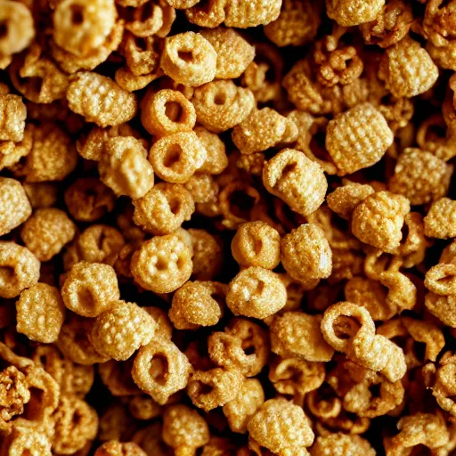 Prompt: close up high resolution photo of cereal, very tasty, food photography, instagram, trending