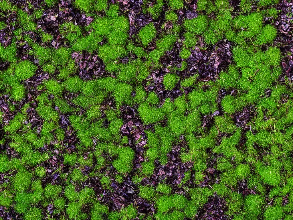 Image similar to a clouse-up moss, flora world, macro world