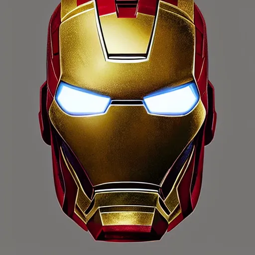 Image similar to mosaic portrait of iron man by greg rutkowski, 4k, intricate details, dichotomy