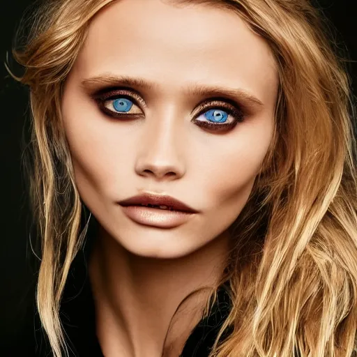 Image similar to portrait of abbey lee