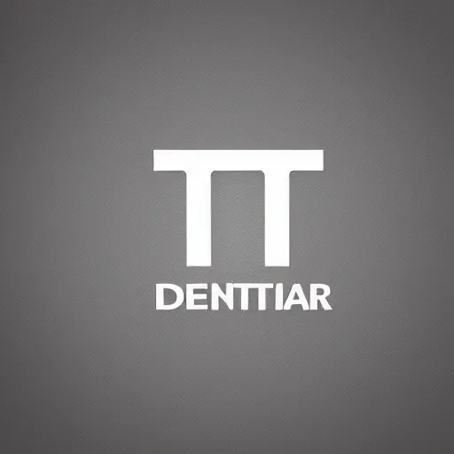 Image similar to logo for dentist, torento, vector logo, white background, sharp detail, high quality