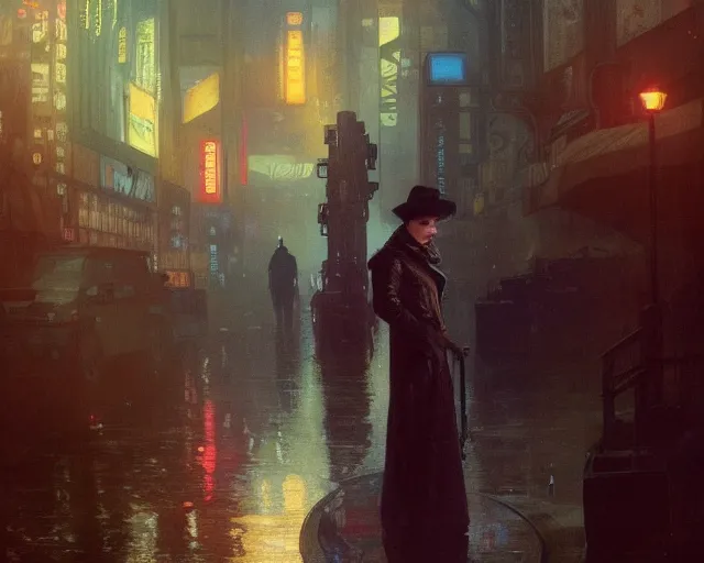 Image similar to 2 0 1 8 blade runner movie still girl look at the cityscape from roof perfect face fine realistic face pretty face neon puffy jacket blue futuristic sci - fi elegant by denis villeneuve tom anders zorn hans dragan bibin thoma greg rutkowski ismail inceoglu illustrated sand storm alphonse mucha