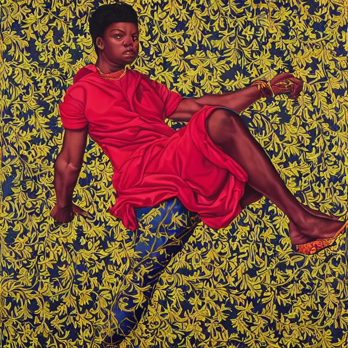 a painting by kehinde wiley | Stable Diffusion | OpenArt