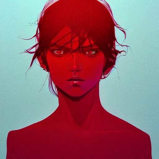 Prompt: portrait soft light, by killian eng and wayne barlow and conrad roset, inspired by akira anime, etching, fine, sharp high detail,