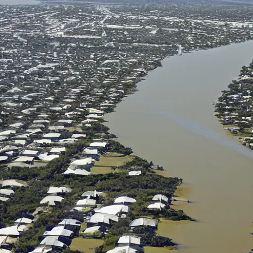 Image similar to hurricane katrina aerial view,