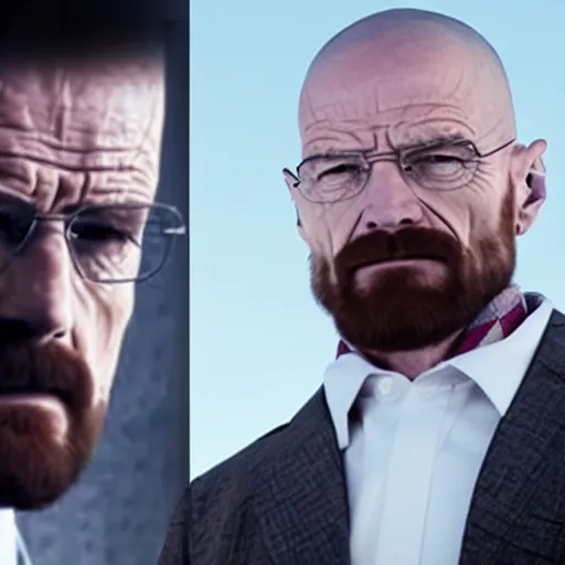 Image similar to walter white gigachad