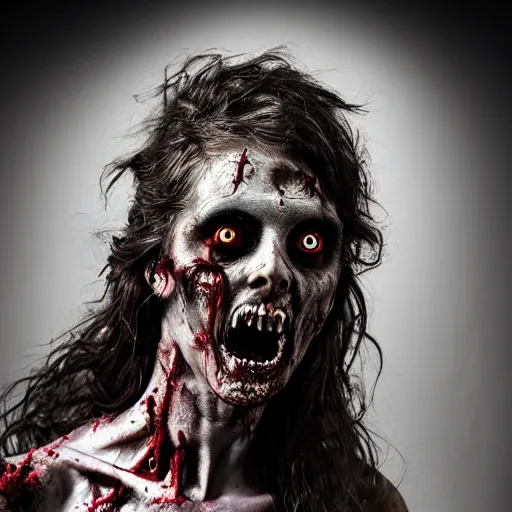 Image similar to zombie apocalypse by peter kemp, detailed