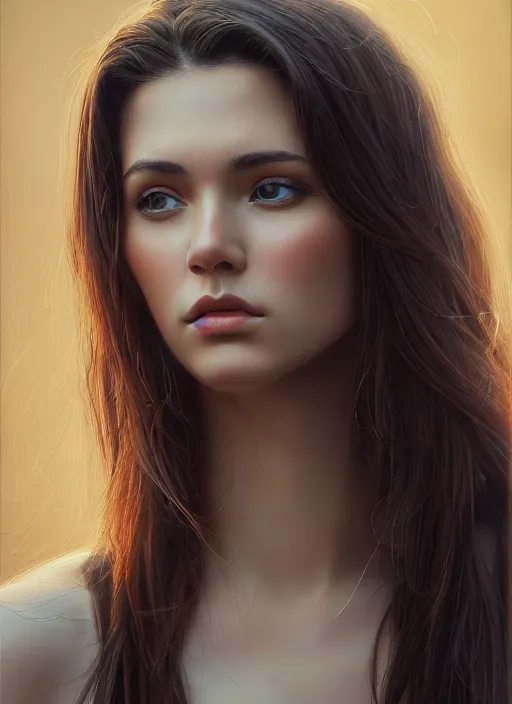 Prompt: photo of a gorgeous young woman in the style of stefan kostic, realistic, coy, sharp focus, 8 k high definition, insanely detailed, intricate, elegant, art by david cronenberg and stanley lau and artgerm