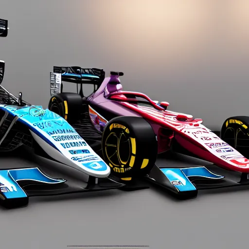 ArtStation - Formula 1 Season 2020 F1 Race Car 3D model