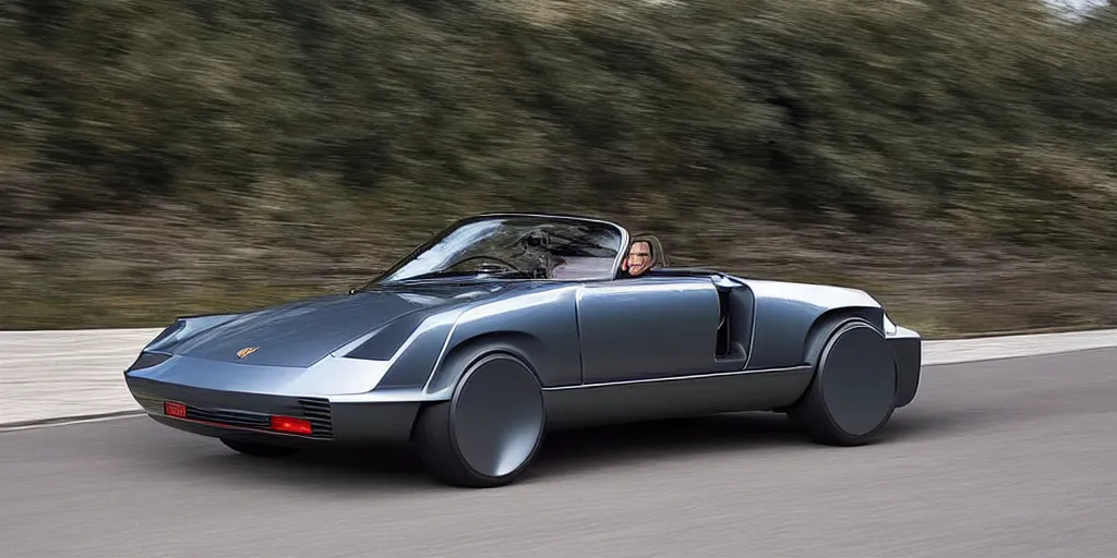 Image similar to “2020s Porsche 914”