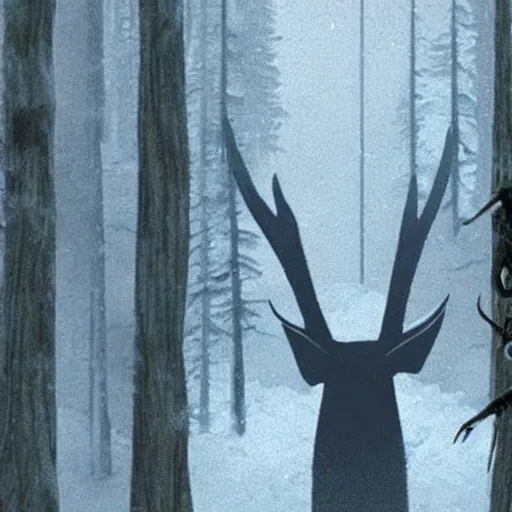 the wendigo sighting