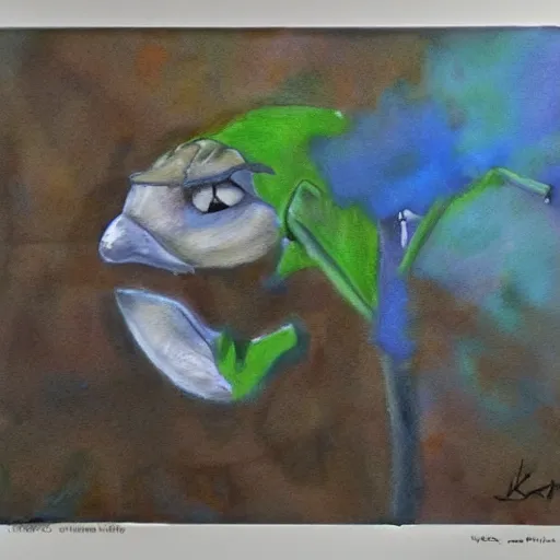 Image similar to original artwork, not based on copyrighted or trademarked material