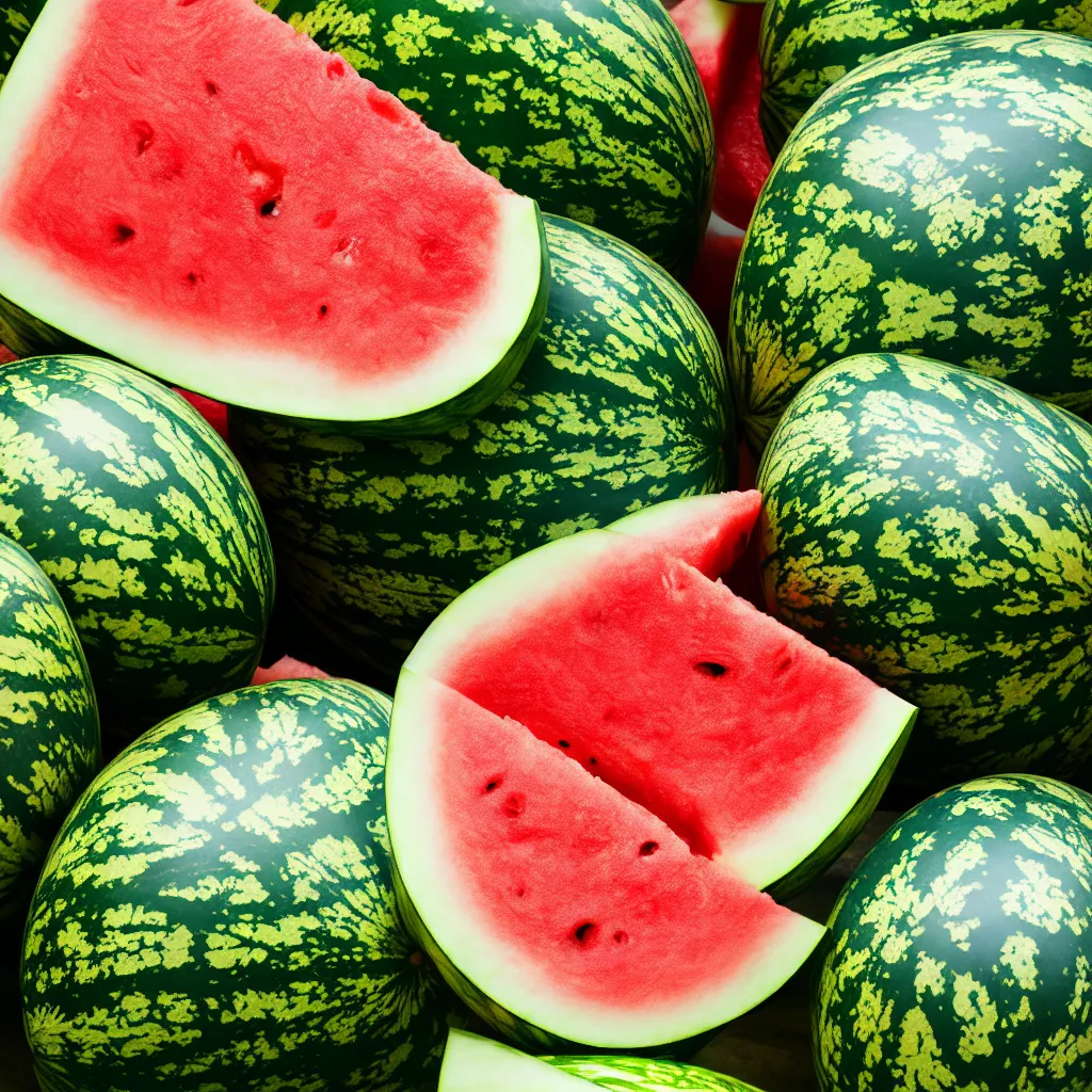 Prompt: watermelon texture, 8 k
