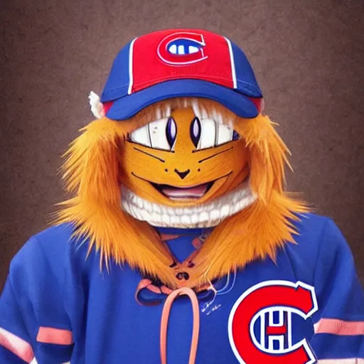 Image similar to anime Portrait of Youppi the Habs Montreal Canadiens Mascot as a very cute powerful and friendly pokemon, highly detailed anime, high evolution, 1990s, legendary, smooth, sharp focus, dynamic lighting, intricate, trending on ArtStation, illustration pokemon, art by WLOP