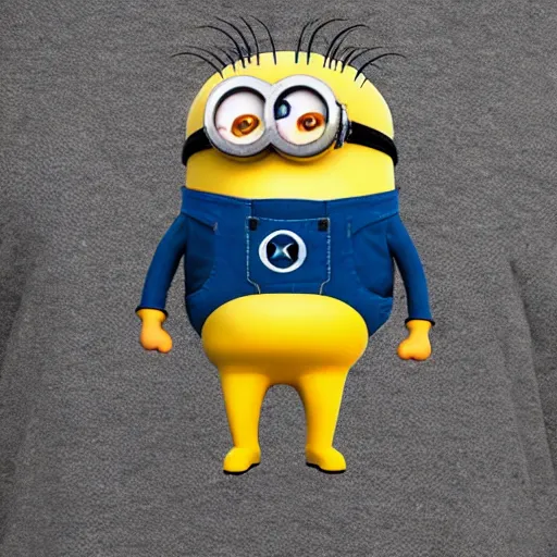 Image similar to Minion in Spacesuit