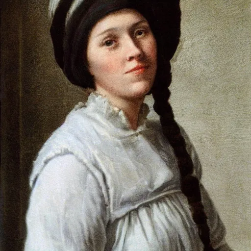 Image similar to a breton woman