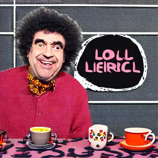 Image similar to lionel rich tea