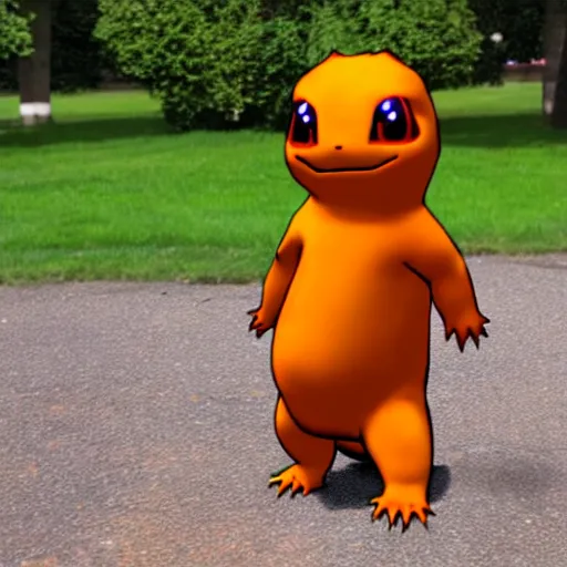 Image similar to real life charmander