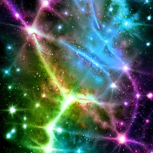 Image similar to Nebula fractal, lots of detail