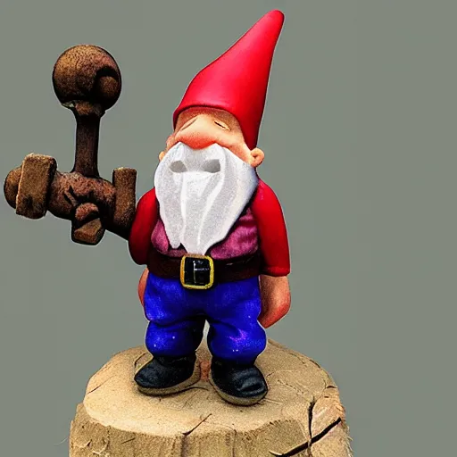 Image similar to gnome named dwarf gnomych