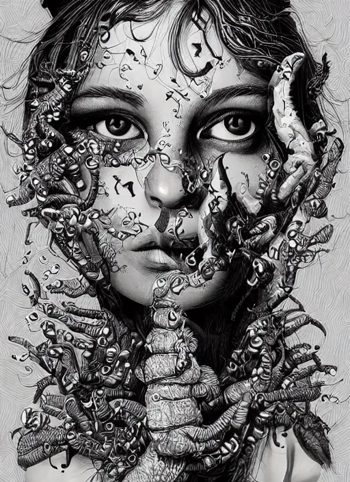 Image similar to Chili pepers goddess painting by Dan Hillier, trending on artstation, artstationHD, artstationHQ, 4k, 8k