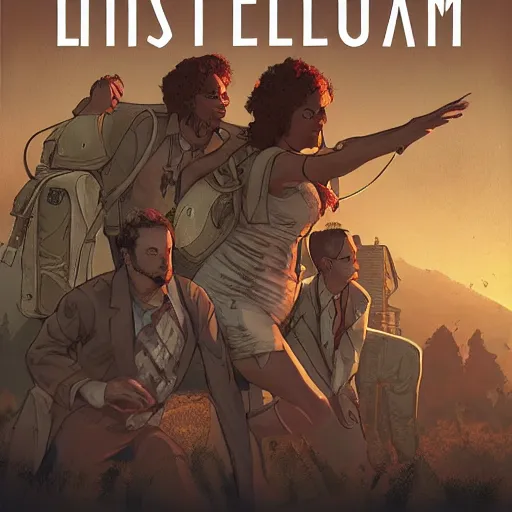 Image similar to disco elysium cover