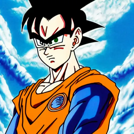 Image similar to nerdy gohan art by akira toriyama, 4 k, dragon ball artstyle, cel shaded, highly detailed, epic lighting