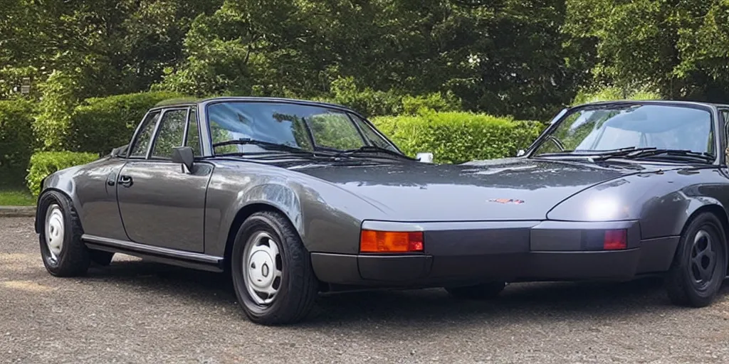 Image similar to “2020s Porsche 914”