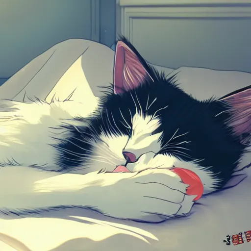 Details 83+ anime cat bed super hot - in.duhocakina