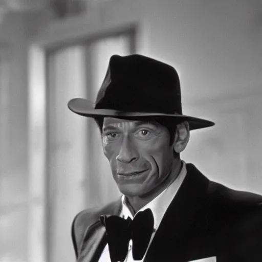 Image similar to ernest p. worrell as james bond, high detail, movie still, amazing, 8 k,