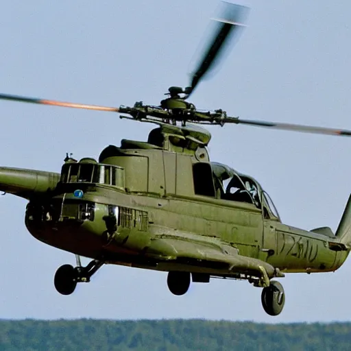 Prompt: a photograph of an h1 Huey