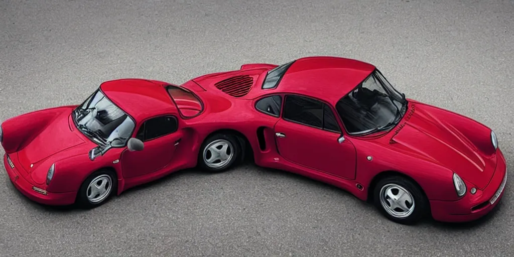 Prompt: “2022 Porsche 959”