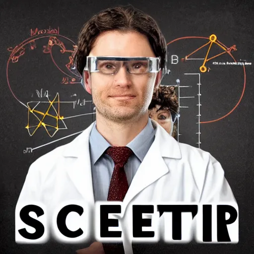 Image similar to scientist