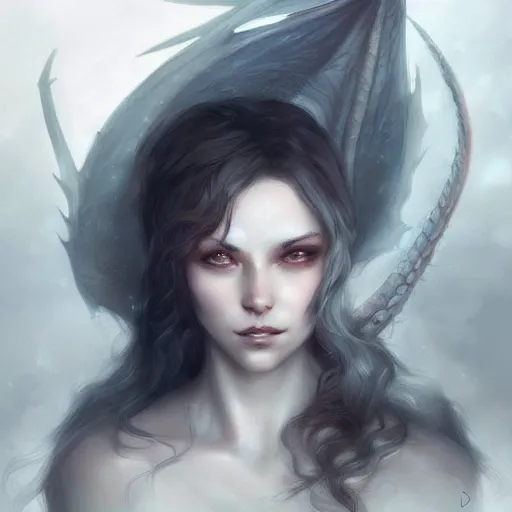 Image similar to dragon concept art by charlie bowater, highly detailed, dramatic lighting, the most beautiful image ever seen, trending on art station, post processing