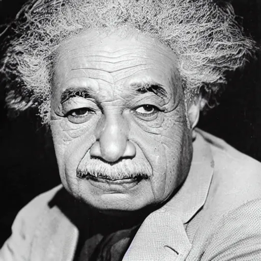 Image similar to maori moko einstein portrait 1 9 4 3