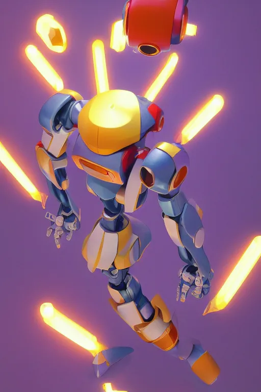 Image similar to metabots medabots medarotto medarot robot minimalist comics, behance hd by jesper ejsing, by rhads, makoto shinkai and lois van baarle, ilya kuvshinov, rossdraws global illumination ray tracing hdr radiating a glowing aura