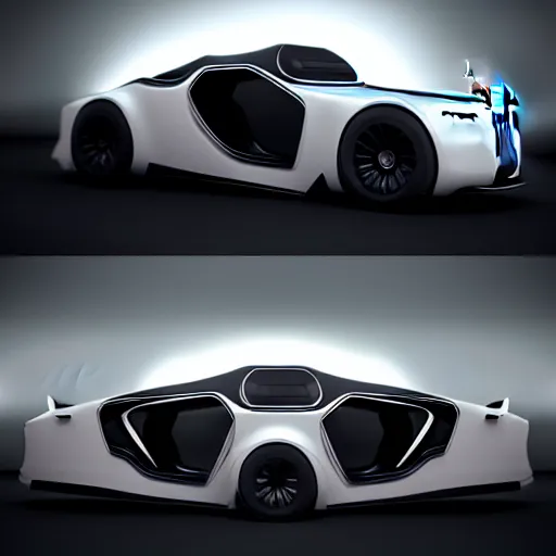 Image similar to khyzyl saleem car :: Rolls-Royce 103EX concept : medium size: 7, u, x, y, o form panels: motherboard forms zaha hadid architecture big size forms brutalist medium size forms sci-fi futuristic setting ultra realistic photography, keyshot render, octane render, unreal engine 5 render , high oiled liquid glossy specularity reflections, ultra detailed, 4k, 8k, 16k blade runner 2049 Cyberpunk 2077 ghost in the shell thor 2 marvel film : tilt shift: sharp focus