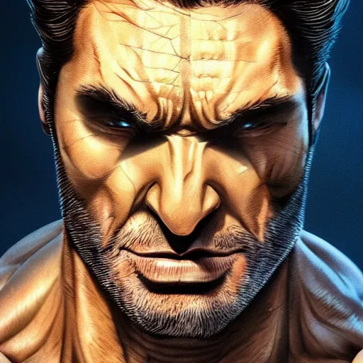 Prompt: Spiderman as Wolverine,muscle extremely detailed, fantastic details full face, mouth, trending on artstation, pixiv, cgsociety, hyperdetailed 4k 8k ultra HD, WLOP