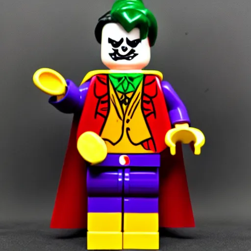 Image similar to joker lego set