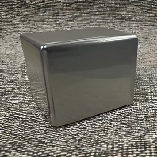 Image similar to metal box