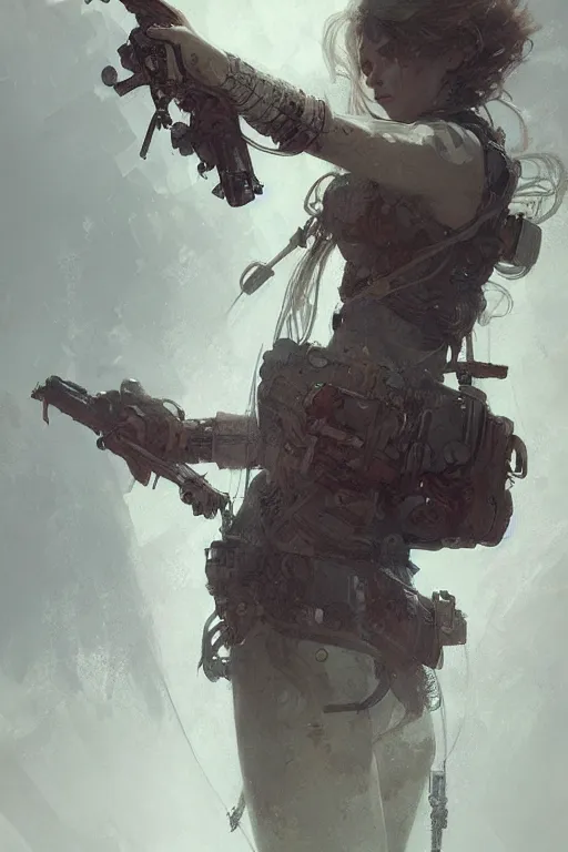 Prompt: A full portrait of a beautiful post apocalyptic offworld arctic biosleeper, intricate, elegant, highly detailed, digital painting, artstation, concept art, smooth, sharp focus, illustration, art by Krenz Cushart and Artem Demura and alphonse mucha