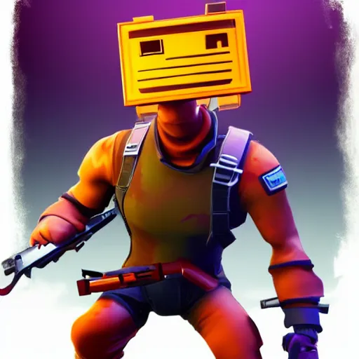 Image similar to jonesy from the video game fortnite